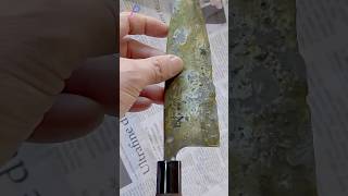 Process of Sharpening Old Knife with Restoration Craftsman [upl. by Elkcim]