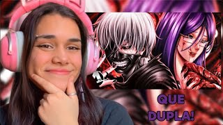 REACT  ♪ Kaneki e Rize  Escolhas  AniRap feat isisvasconcelllos [upl. by Reiner]