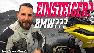 BMW F750GS  DAS IDEALE EINSTEIGER BIKE  Jens Kuck [upl. by Gagne]