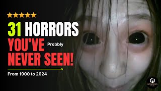 31 Frightening Horror Movies Youve Never Seen Up to 2024 Multicultural Picks [upl. by Nuli679]