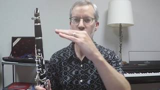 Clarinet Fundamentals Changing Registers Part 2 Altissimo [upl. by Ardnak]