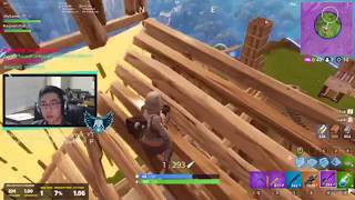 INTENSE 13 KILL WIN  Fortnite Battle Royale AirEsports [upl. by Minette]