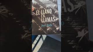 El llano en llamas lectura mexico juanrulfo leyendoencasa shorts [upl. by Ettereve737]