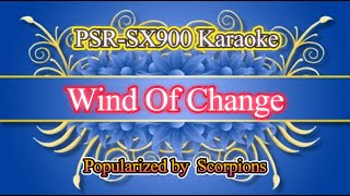 Wind Of Change  Scorpions Video Karaoke [upl. by Castle]