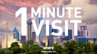 1Minute Visit  Dallas [upl. by Auqinet259]