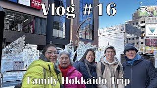 Vlog 15 Family Hokkaido Trip [upl. by Anaitat]