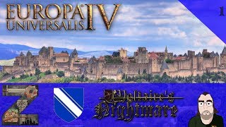 EU4  Voltaire’s Nightmare  Multiplayer  Champagne  Ep1 Fief [upl. by Eneri]