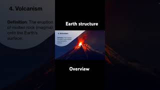 Earths Structure Overview of Plate Tectonics Earthquakes and Volcanism  UPSC Master Mind [upl. by Rimaa]