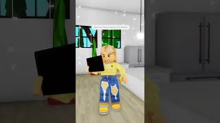 When your FRIEND ask whats your WIFI PASSWORD Part 2 RobloxBrookhaven roblox brookhaven shorts [upl. by Nyrrek]