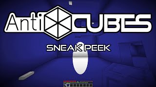 Minecraft Non Euclidean map  Sneak Peek [upl. by Aneet878]