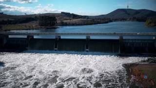 Scrivener Dam overflow [upl. by Garbers]