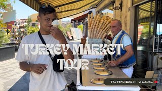 Turkey  kusadasi  Bazaar  Market Tour  vlog 2024  Goan  Indian [upl. by Ulick328]