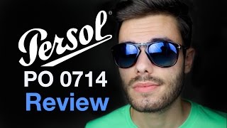 Persol PO 714 Steve Mcqueen Review [upl. by Lowrance]