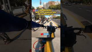 BICIBANDIDO HACE QUEDAR MAL A LOS CICLISTAS DE VERDAD [upl. by Nava936]