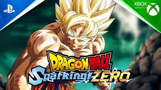 NEW Dragon Ball Sparking Zero UPDATE Release Date Announced [upl. by Yordan221]