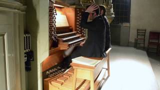 J S Bach  Organ Concerto in A Minor BWV 593 after Vivaldi RV 522 [upl. by Dunlavy205]