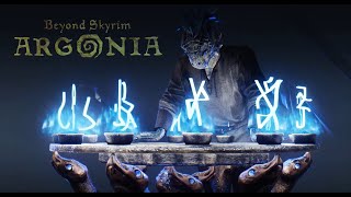 Beyond Skyrim Argonia Showcases [upl. by Ayotna59]