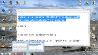 Como activar windows 81 pro original para 100pre [upl. by Gallenz]