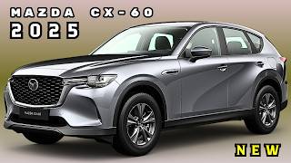 2025 Mazda CX60 Price REVEALED Get Ready for a PREMIUM Ride [upl. by Lennahs]