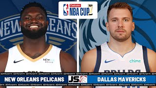 NEW ORLEANS PELICANS VS DALLAS MAVERICKS  NBA Live Scoreboard 2024 [upl. by Akihsay462]