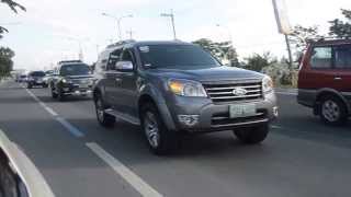 TEAM FORD EVEREST CONVOY TO CCU [upl. by Notgnilliw]