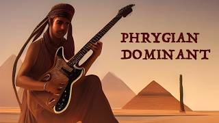 Arabic Funk Fusion Backing Track in E Phrygian Dominant [upl. by Noral]