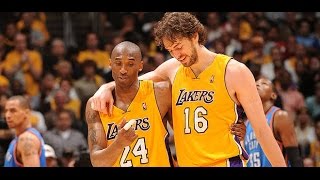 Pau Gasol  See You Again [upl. by Airotkiv]