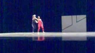 new forsythe on Bach chaconne [upl. by Ardnasyl]