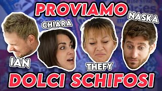 Proviamo i DOLCI Americani più SCHIFOSI🇺🇸🤮 [upl. by Adlai]