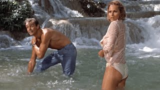 James Bond 007  Islands in the Stream Bond girls Sean Connery amp Ursula Andress  3rd Bond girl [upl. by Arretnahs712]