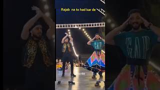 Belly dancing comedy ytshorts rajabbuttlove [upl. by Ayvid300]