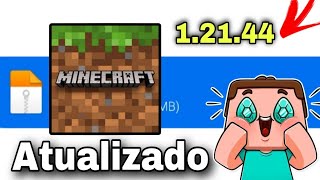 MINECRAFT ATUALIZADO 12144 OFICIAL PARA ANDROID 2024 [upl. by Doy]