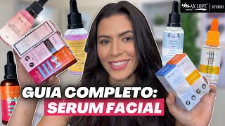 SÉRUM FACIAL FACIAL MAX LOVE  Montei um Guia completo com as melhores opções 1  Make com Lari [upl. by Ydnir303]