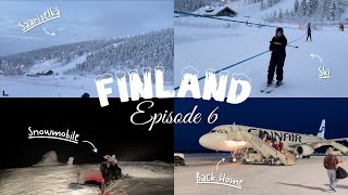 Finland Ep 6 Finale  Travel Diaries [upl. by Ynattirb]