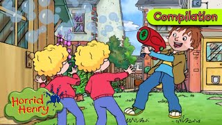 Uncle Henry and His Nephews  Horrid Henry Compilation  Cartoons for Kids [upl. by Demmahom577]