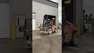 USED 2018 MANITOU M504 ROUGH TERRAIN FORKLIFT  LEAVITT MACHINERY USED EQUIPMENT [upl. by Mandy545]