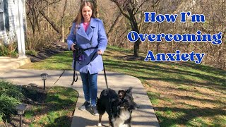 Overcoming Fear and Anxiety with Prayer and a Service Dog  My Story [upl. by Mclaurin]