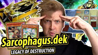 Gandora Sarcophagus DECK TESTING Legacy Of Destruction [upl. by Lemire]