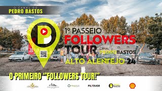 O 1º FOLLOWERS TOUR FOI ASSIM Não vais querer perder o próximo [upl. by Berstine599]