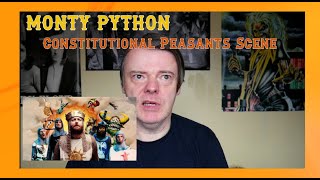 Monty Python   Constitutional Peasants Reaction [upl. by Ciaphus]