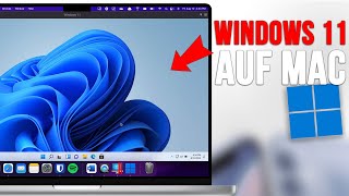 Windows 11 auf Mac M1 amp M2 installierennutzen MacBook Pro amp Air [upl. by Bogart]