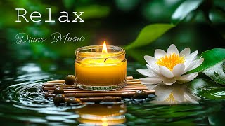 Relaxing Piano Music 🌿 Sleep Spa Music With Nature Sounds  Stress Relief amp Soothing Piano Melodies [upl. by Thema]