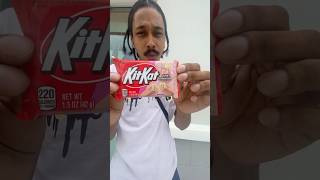 Pink Lemonade KITKAT REVIEW 🍋 foodblogger kitkat pinklemonade foodie candy exclusive New [upl. by Une]