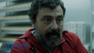 Entrevista Paco Tous  Moscú en La casa de papel Antena 3 [upl. by Ecirtal]