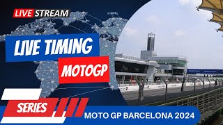 LIVE TIMING MOTOGP BARCELONA 2024  Tissot Sprint MotoGP Barcelona 2024 [upl. by Prem]