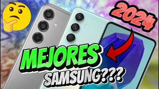 MEJORES SAMSUNG M 2024😱VALEN LA PENA🤔 [upl. by Shulins]