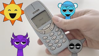 Sprunki Retake but its Nokia Ringtones [upl. by Yliah]