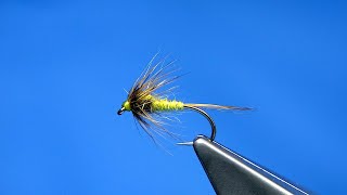 Tying a Greenwells Cruncher WetNymph Pattern with Davie McPhail [upl. by Beckerman]