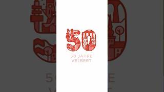 50 Jahre Velbert  Logoanimation fürs Lichterfest und Social Media [upl. by Eiramyllek]