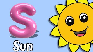 Phonics letter S Song  Phonics For Kids [upl. by Richela]